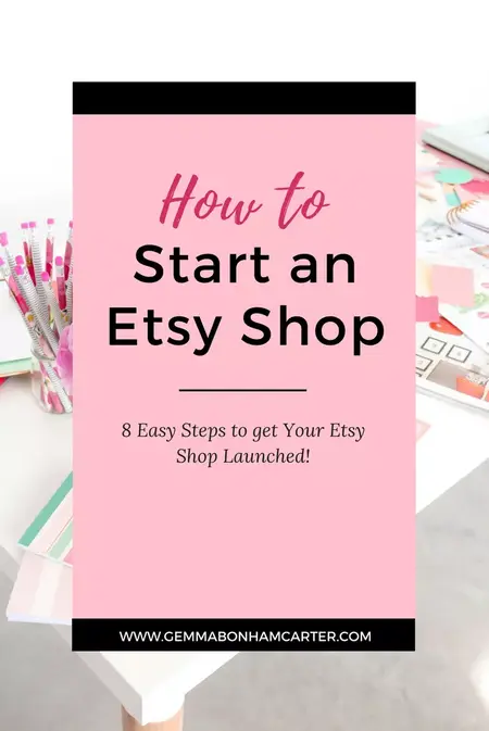 How to Start an Etsy Shop