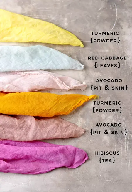 How to Make Natural Dyes for Fabric