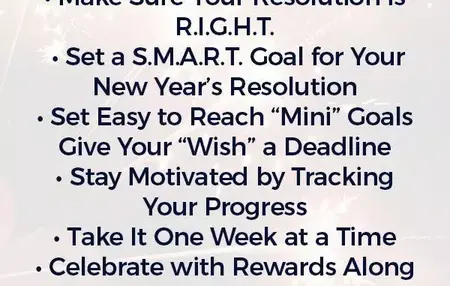 How to Keep Your New Year's Resolutions