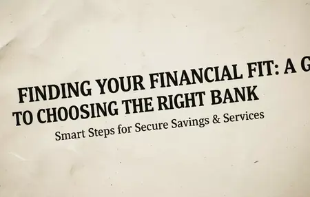 How to Choose a Bank