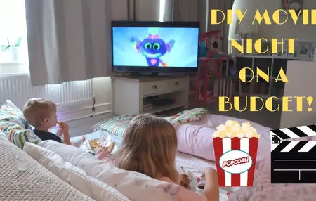 How to Make a Budget-Friendly Movie Night