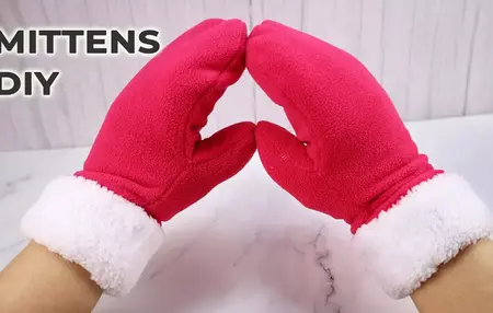How to Make a Mittens