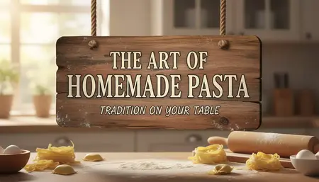 How to Make Homemade Pasta