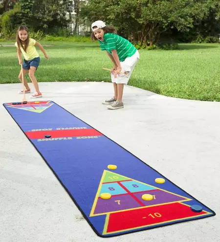 How to Learn to Play Shuffleboard