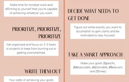 How to Set and Achieve Your Goals