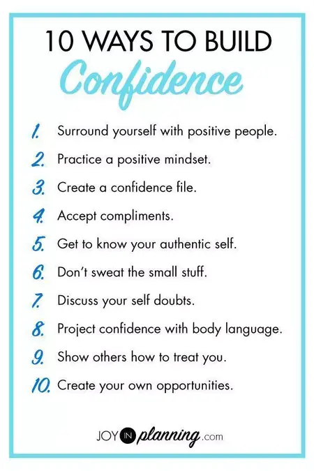 How to Improve Your Confidence
