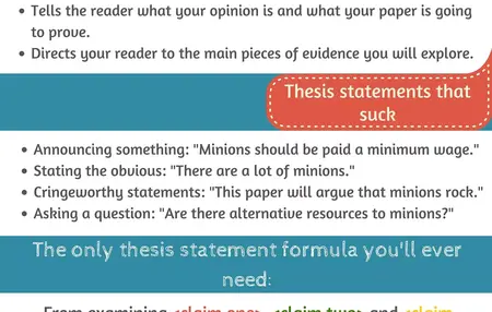 How to Write a Thesis