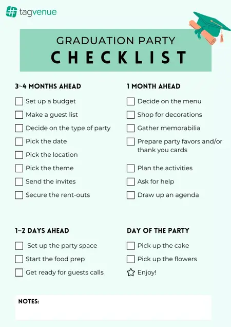How to Plan a Graduation Party
