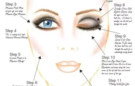 How to Apply make up