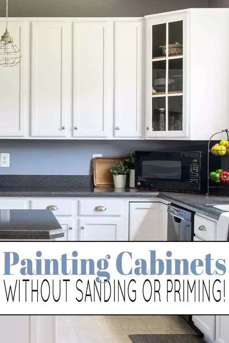 How to Paint Cabinets