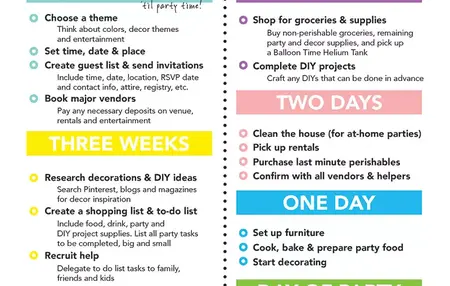 How to Plan a Surprise Party