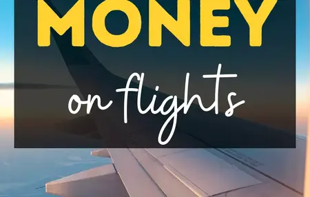 How to save money on flights