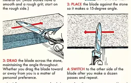 How to Sharpen Your Knife Skills