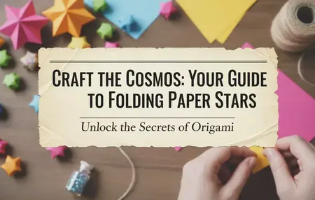 How to Make a Paper Star