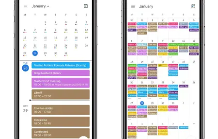 How to Use a Calendar App