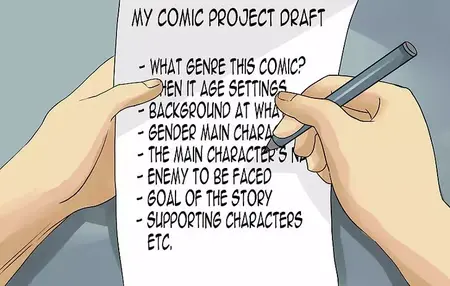 How to Learn to Write a Comic Book