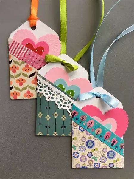 How to Make a DIY Gift Tags
