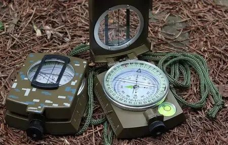 How to Use a Compass