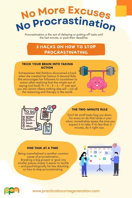 How to Procrastinate Less