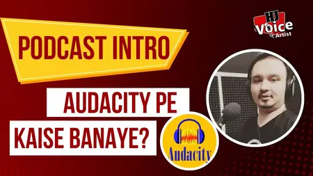 How to Create a Podcast Intro with Audacity