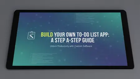 How to Build a Simple To-Do List App