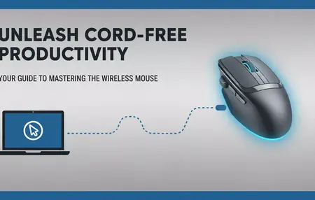 How to Use a Wireless Mouse