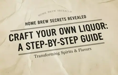 How to Make Liqueur