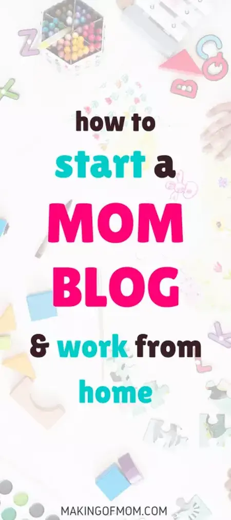 How to Start a Blog for Moms