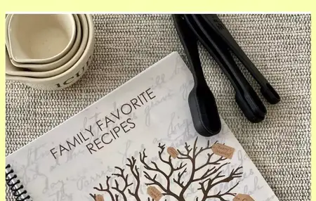 How to Create a Family Cookbook