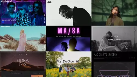 How to Design a Website for Musicians