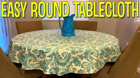 How to Sew a Tablecloth