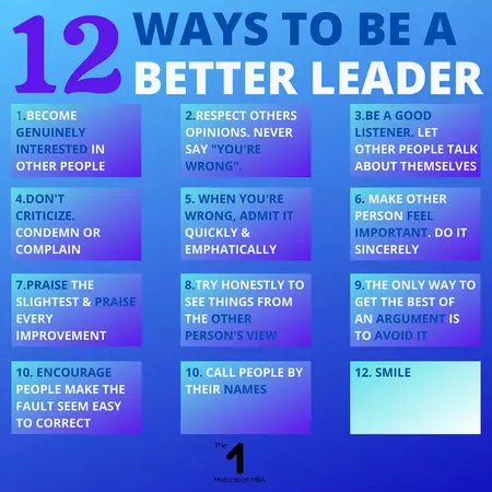 How to Become a Better Leader