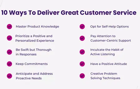 How to Give Excellent Customer Service