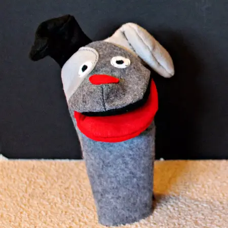 How to Make a Hand Puppet