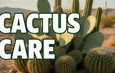 How to take care of a cactus
