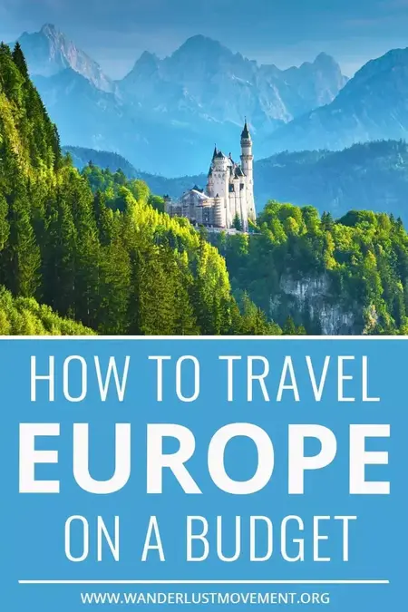 How to Make a budget travel plan for Europe