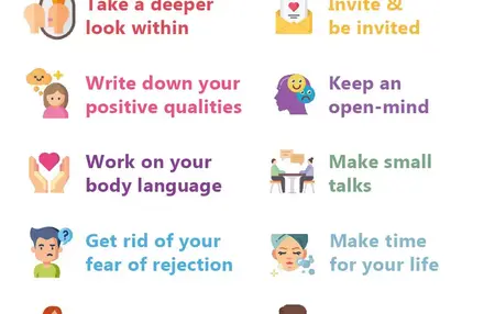 How to Be More Social