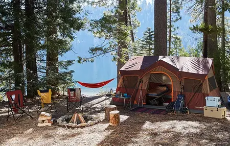 How to Set Up a Campsite