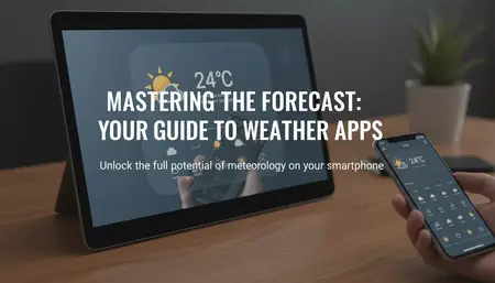 How to Use a Weather App