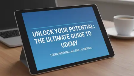 How to Use Udemy