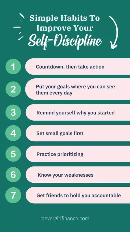 How to Build Self-Discipline and Achieve Your Goals