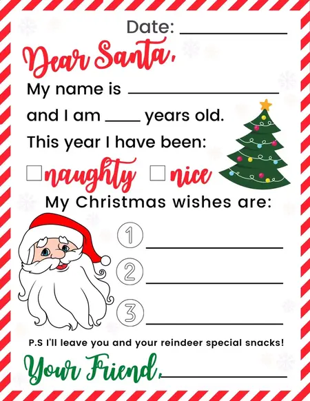 How to Write a Letter to Santa