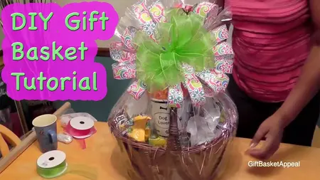 How to Make a DIY Gift Basket