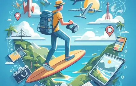 How to Travel the World and Work Remotely