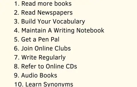 How to Improve Your Writing Skills
