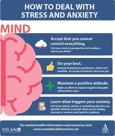How to Handle Stress and Anxiety
