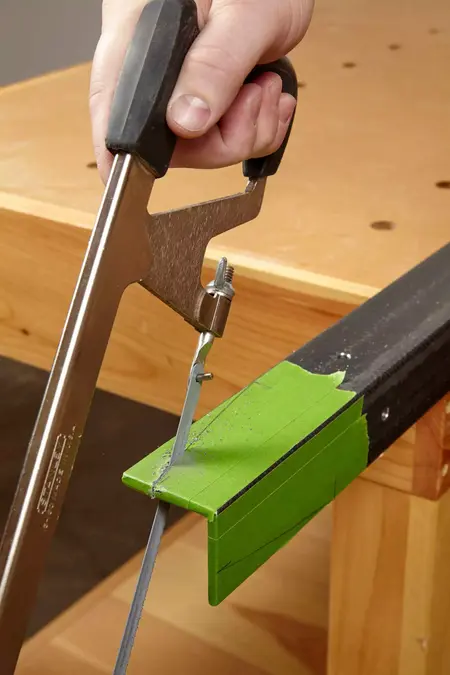 How to Use a Hacksaw