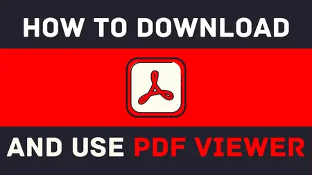 How to Use a PDF Reader