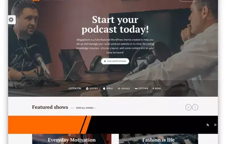How to Create a Podcast Website