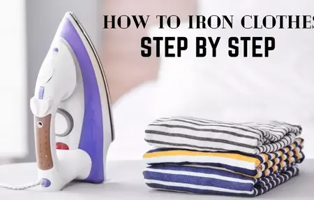 How to Properly Iron Clothes